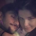 Samara Felippo posa com o namorado Elídio Sanna (Reprodução: Instagram)