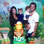 Felipe Simas comemora os 4 anos do filho Joaquim (Reprodução: Instagram)Felipe Simas comemora os 4 anos do filho Joaquim (Reprodução: Instagram)