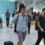 Gabriel Braga Nunes é flagrado embarcando em aeroporto no Rio (Andre Freitas: AgNews)