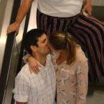 Juliana Silveira é flagrada em clima romance com o marido (Webert Belicio: AgNews)