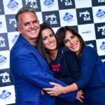Orlando Morais, Ana Morais e Gloria Pires em show de Cleo Pires