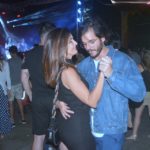 Fátima Bernardes e Túlio Gadêlha dançam forró em show no Recife