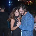 Fátima Bernardes e Túlio Gadêlha dançam forró em show no Recife