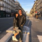 Mariana Vaz e Thiago Fragoso em Paris