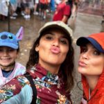 Olivia, Giulia Costa e Flávia Alessandra na Disney