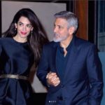 George Clooney vai a restaurante com a esposa em aniversário de 57 anos (Reprodução: Instagram)