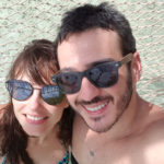 Marcos Veras e Rosane Mulholland em Aruba