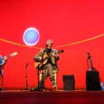 Caetano Veloso, Zeca e Tom no show Ofertorio