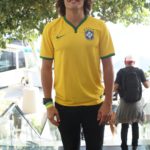 Nando Rodrigues assiste Copa do Mundo na Arena Morro da Urca