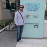 Marcelo Serrado visita dependências do GRAACC de São Paulo