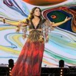Daniela Mercury faz show no 'Milkshake Festival'