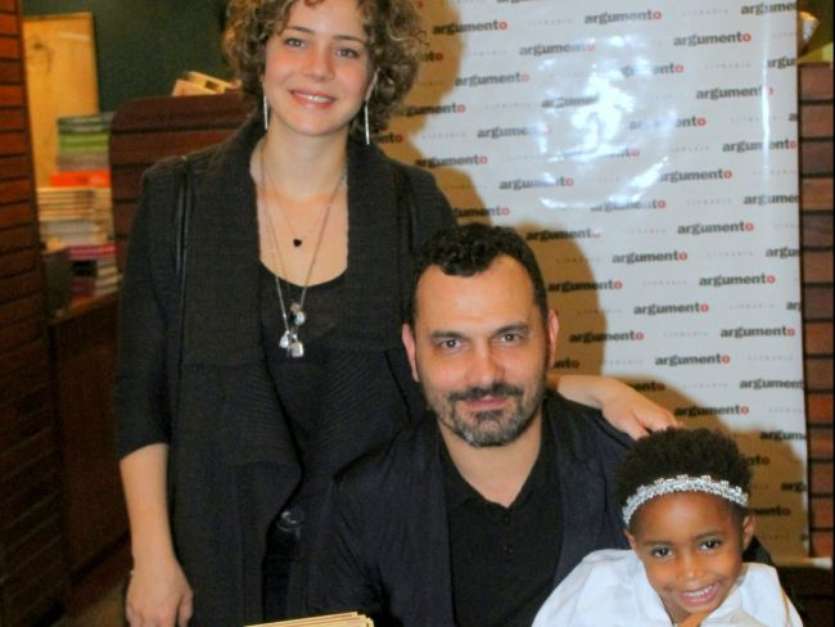Leandra Leal, Alê Youssef e a pequena Júlia