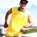 Marcello Melo Jr acompanha Copa do Mundo no Morro da Urca
