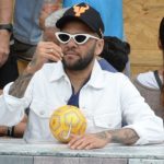 Daniel Alves assiste o torneio 'Neymar Jr Five's'