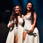 Simone & Simaria fazem show no Espaço das Américas, em São Paulo