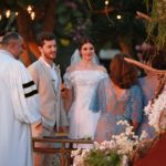 Klebber Toledo e Camila Queiroz se casam em Jericoacoara