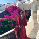 Marina Ruy Barbosa curte férias na Grécia