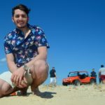 Jonas Esticado grava videoclipe na praia de Canoa Quebrada