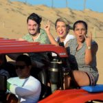 Jonas Esticado grava videoclipe com Lorena Improta em Fortaleza