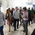 Fernando Haddad desembarca em aeroporto do Rio de Janeiro