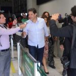 Fernando Haddad desembarca em aeroporto do Rio de Janeiro