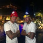 Gabriel Medina e Neymar em Barra Grande