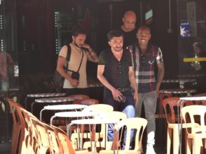 Nego do Borel encontra com ativista LGBT em São Paulo