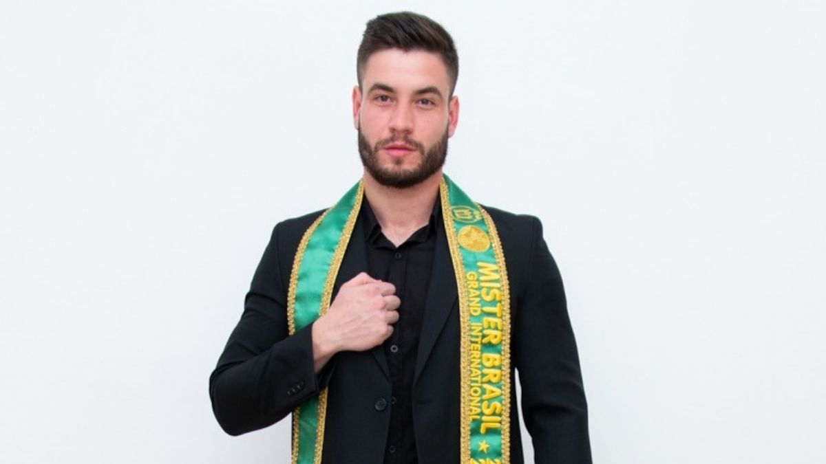 Igor da Silva Mister Paraná é eleito Mister Brasil Grand International