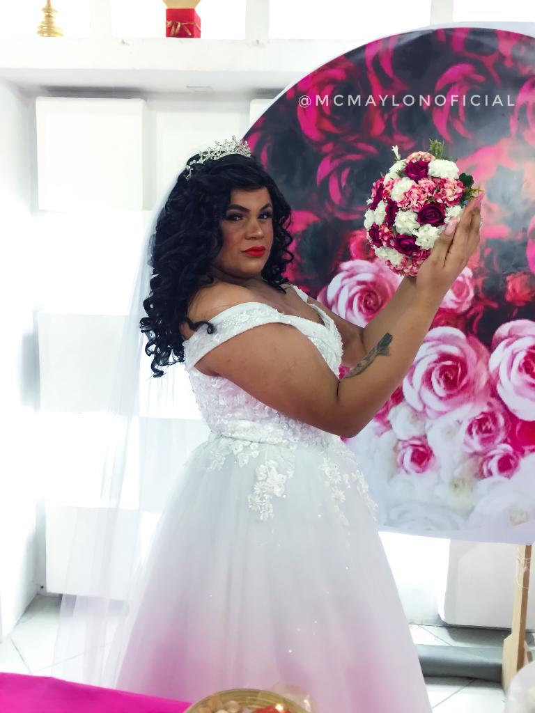 MC Maylon se casa com ele mesmo Foto: Divulgação