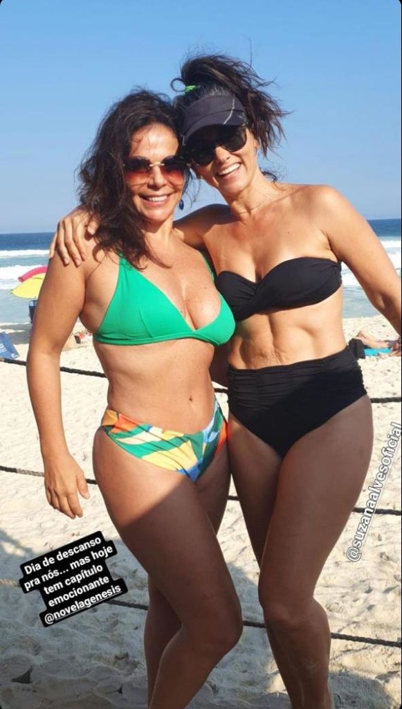 Sula Miranda e Suzana Alves (Foto: Reprodução/Instagram)