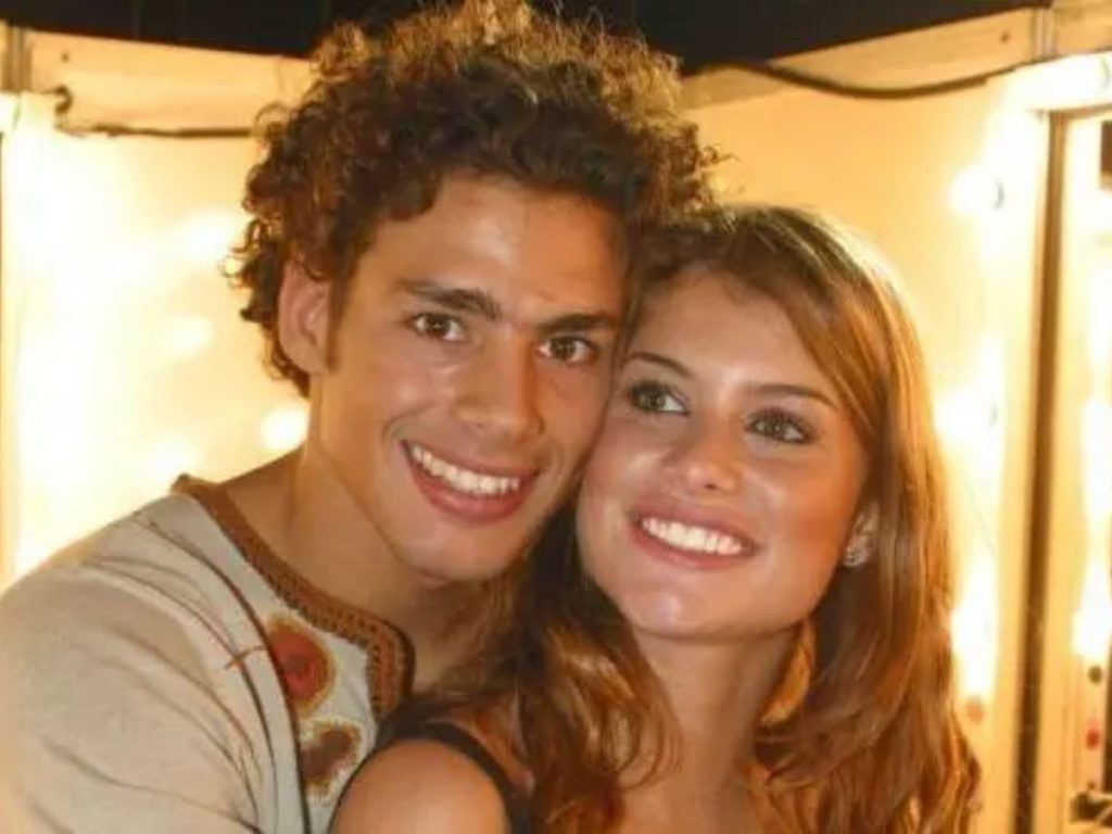Alinne Moraes e Cauã Reymond 
