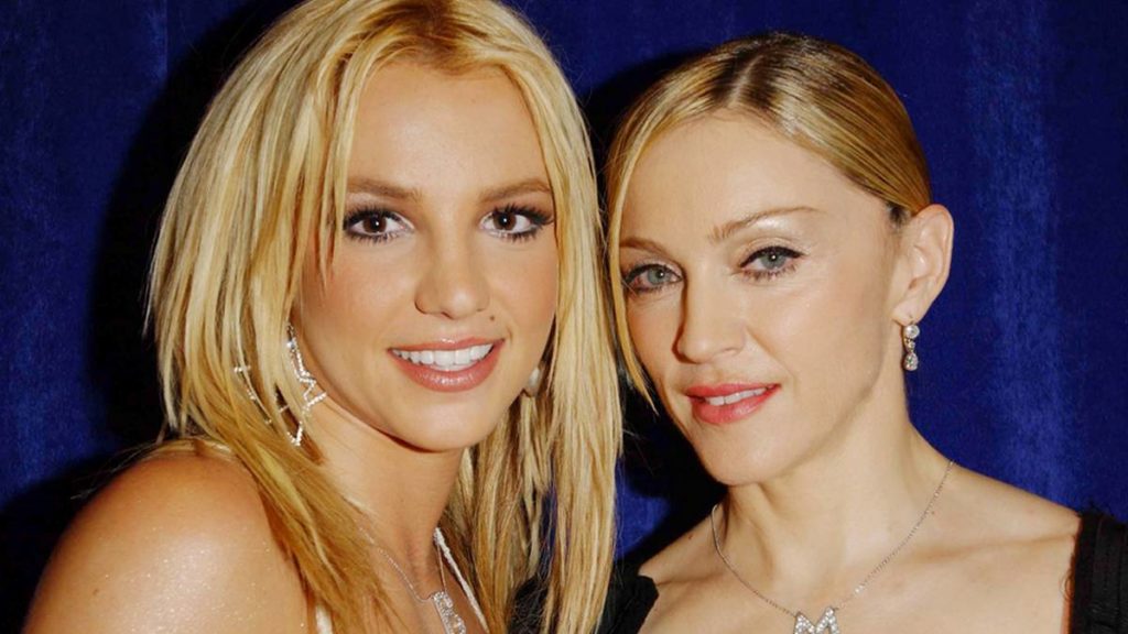 Britney Spears e Madonna