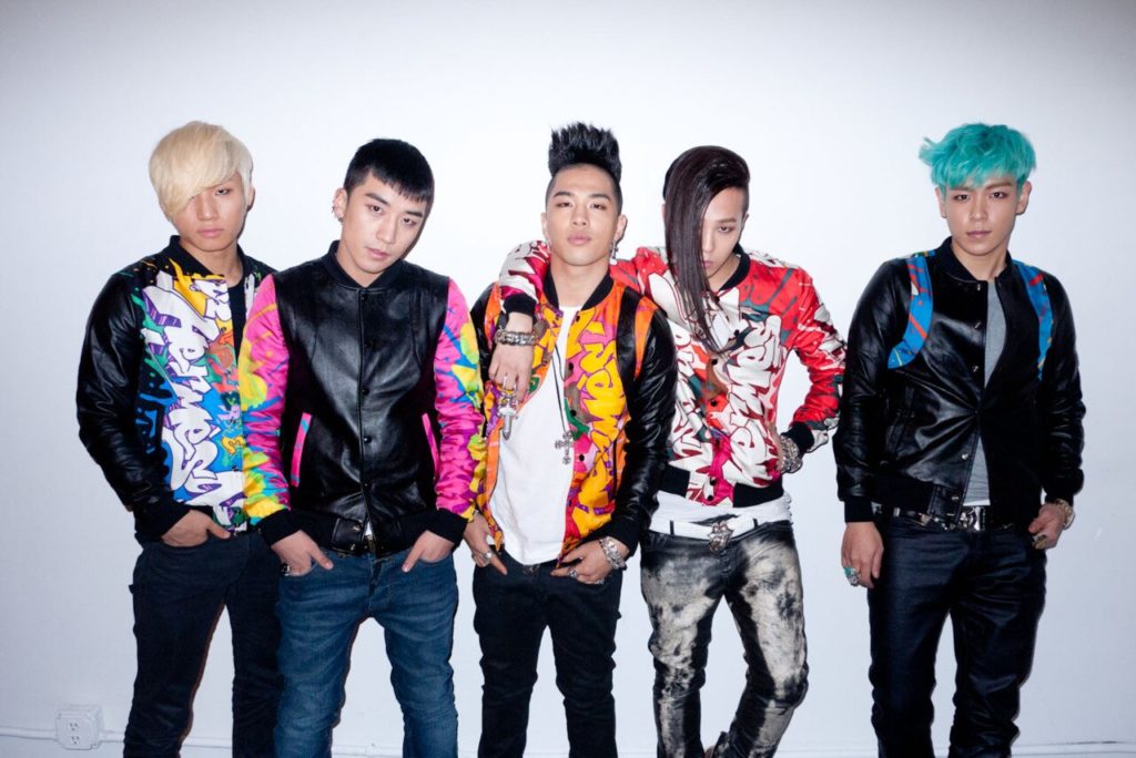 Integrantes do BIGBANG