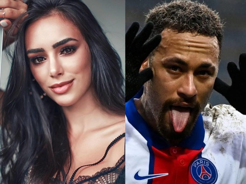 Bruna Biancardi surge com Neymar e gera suspeitas de romance
