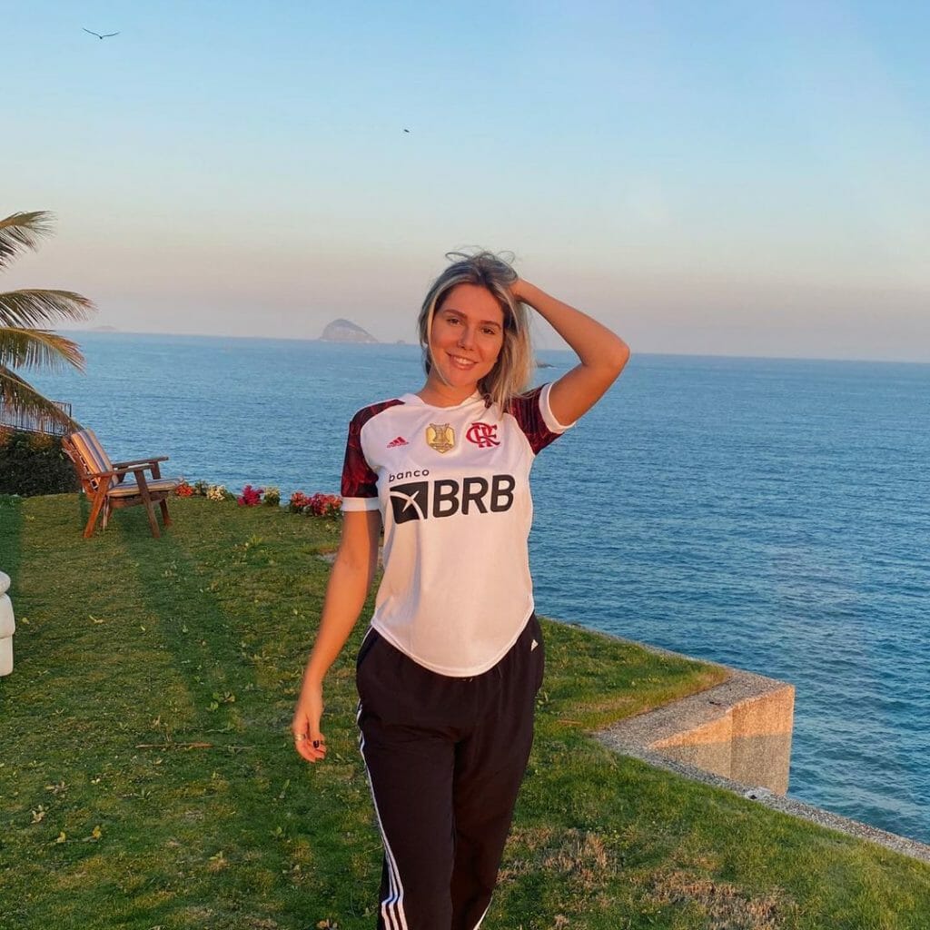 Filha de Renato Gaúcho fala sobre jogo do Flamengo