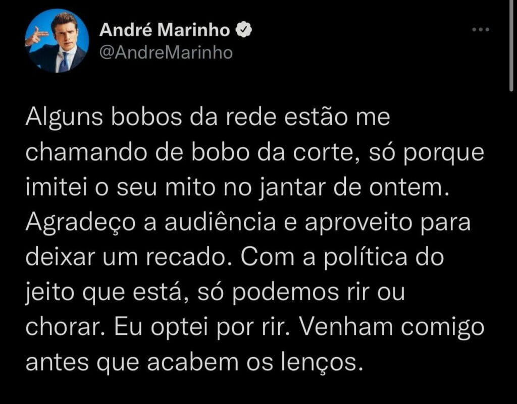André Marinho