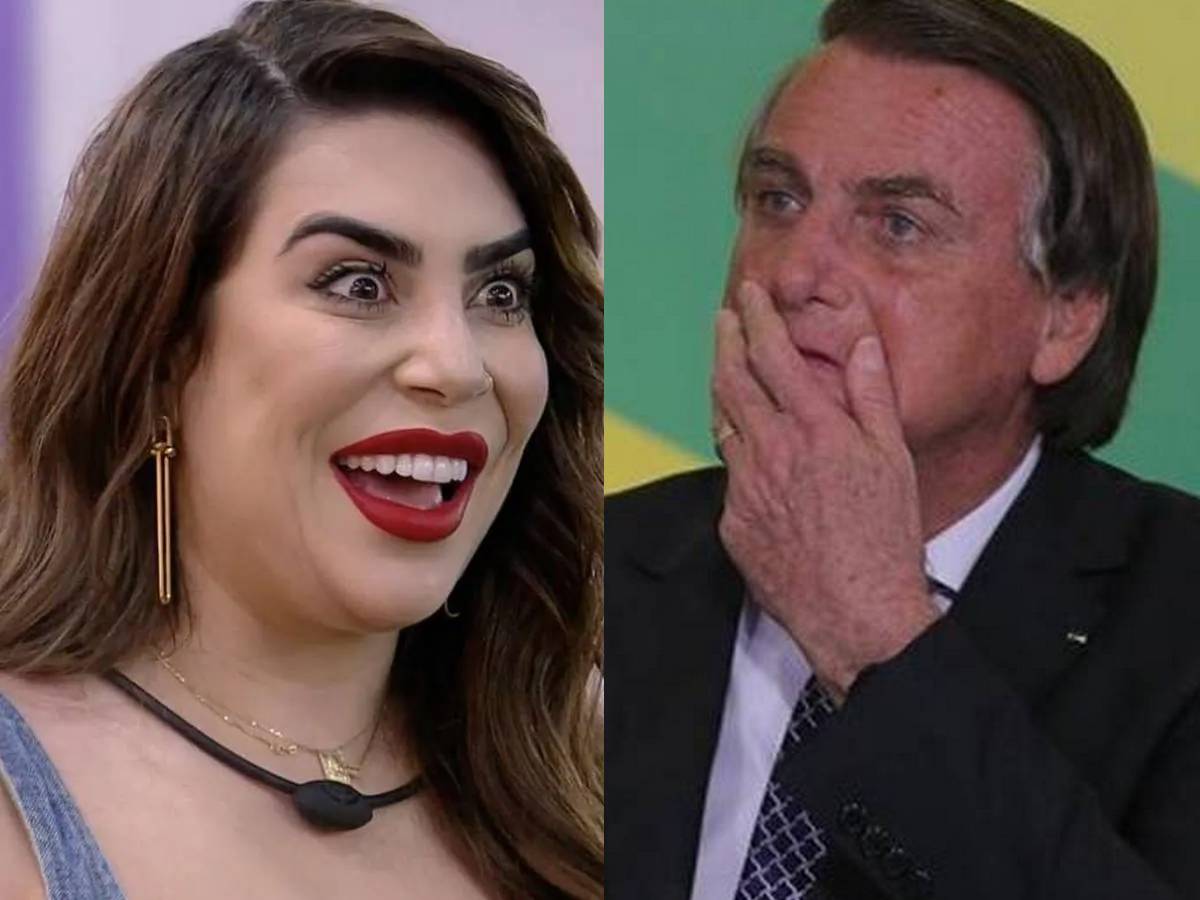 BBB22: Naiara Azevedo explica motivo do encontro com Bolsonaro