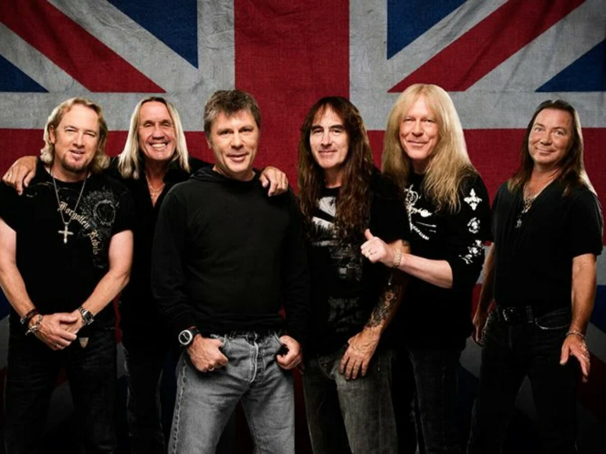 Veja provável setlist da turnê mundial do Iron Maiden