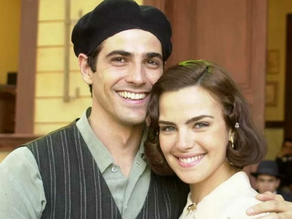Ana Paula Arósio e Reynaldo Gianecchini
