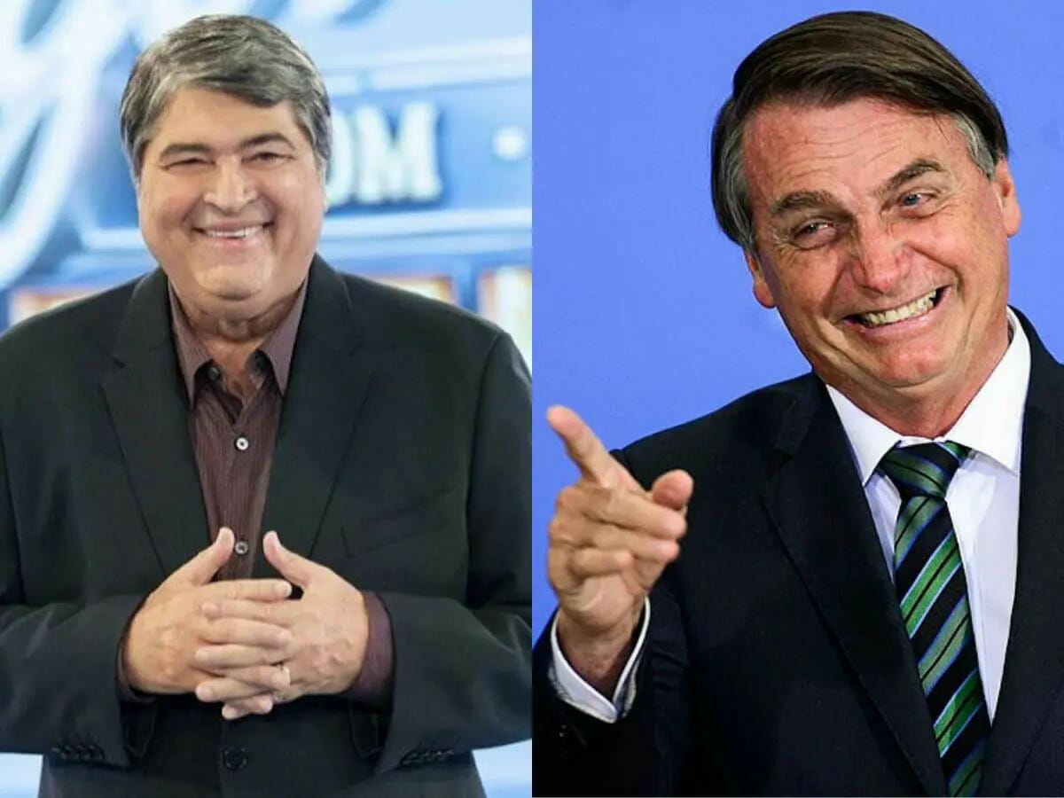 Datena deixa Bolsonaro na mão e desiste de candidatura pela quinta vez