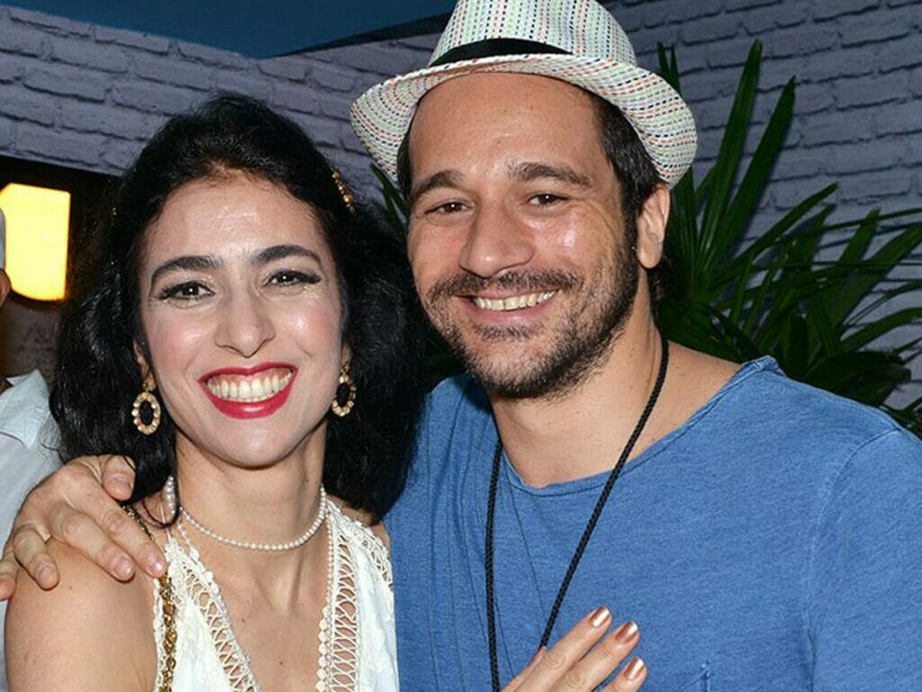 Marisa Monte e Diogo Pires