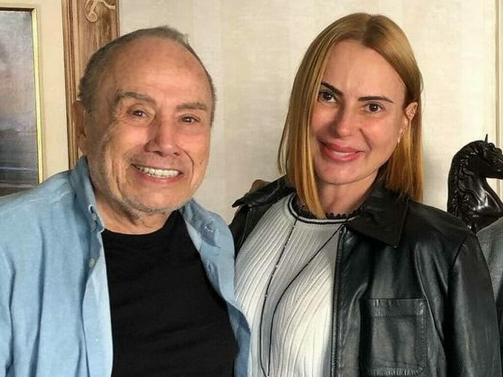 Stênio Garcia e Marilene Saad