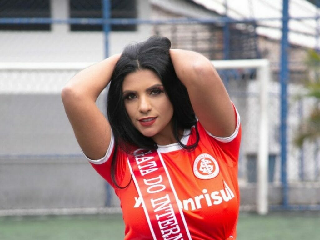 Morgana Mendes, Musa do Sport Club Internacional