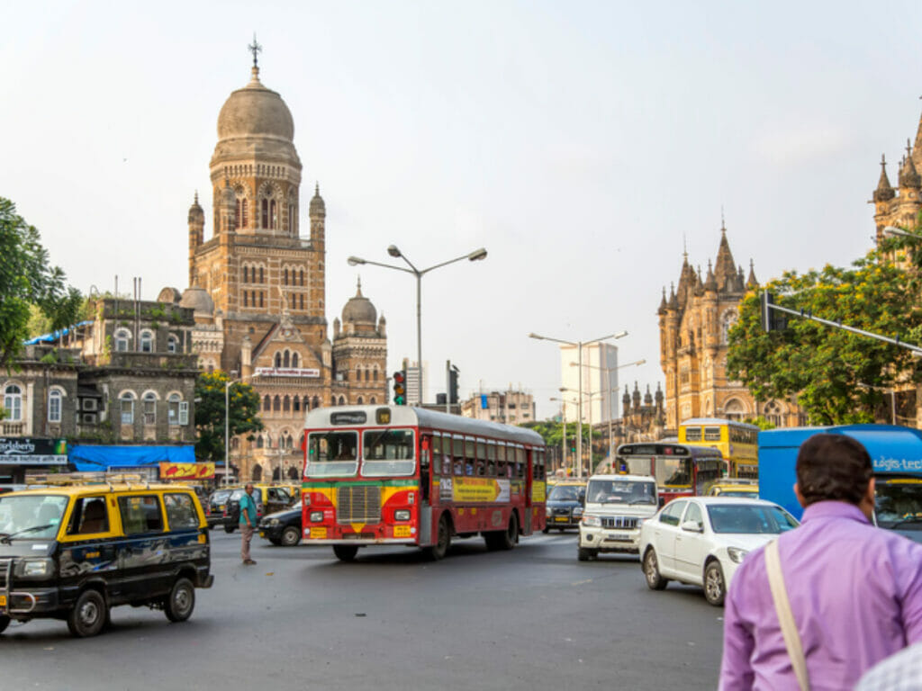 Mumbai, na Índia 