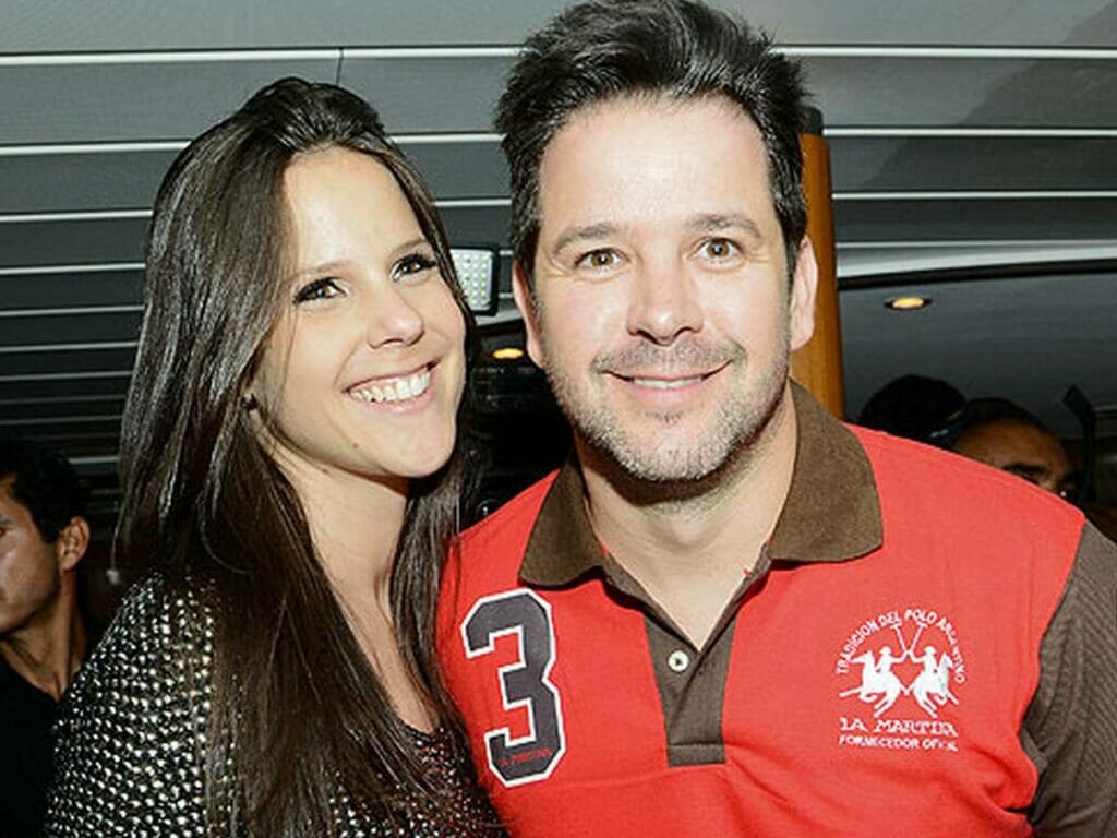 Andréa de Souza e Murilo Benício