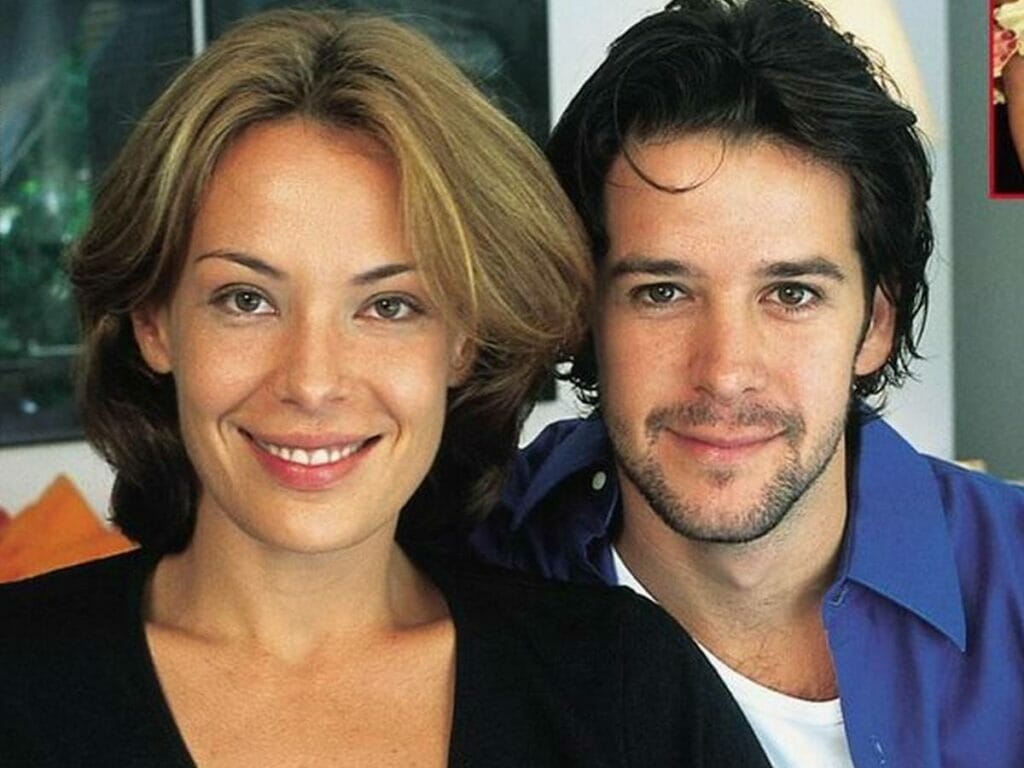  Murilo Benício e Carolina Ferraz ficaram juntos entre os anos 1999 a 2002 (Foto Reprodução/Internet)