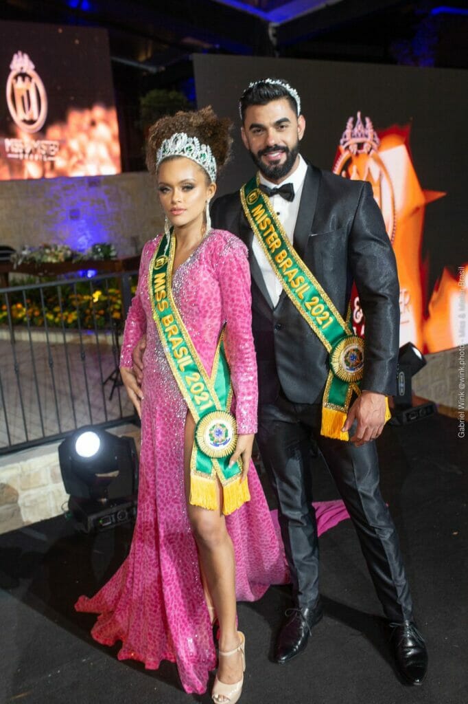 Elaine Souza e Bruno Ferraz - Miss e Mister Brasil