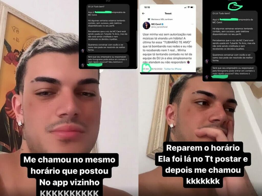 Mc Thor e Dj Leco JPA viralizam na internet com o hit Tropa do