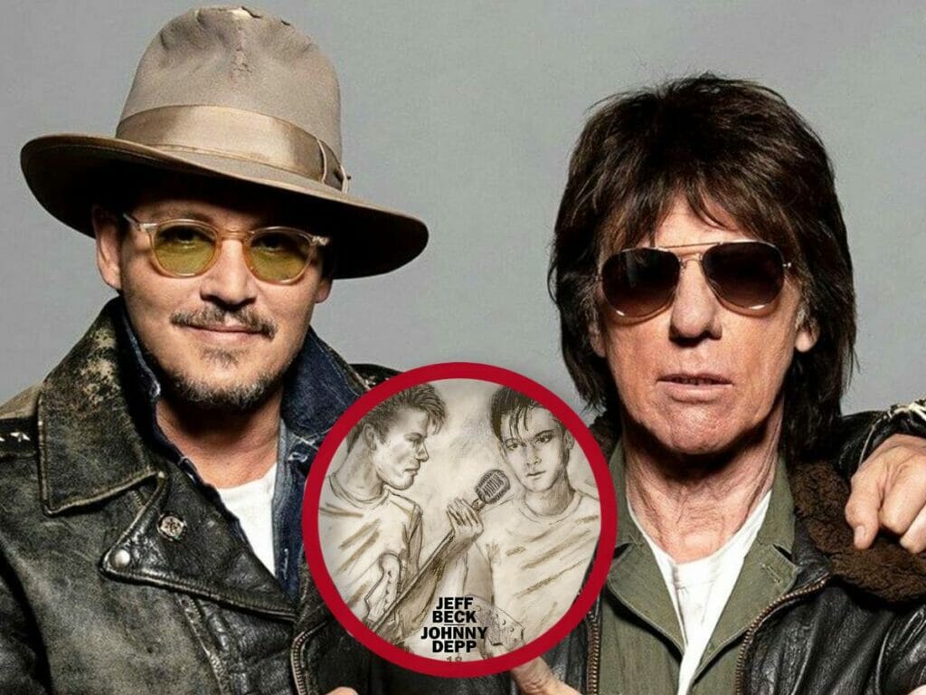 Johnny Depp e Jeff Beck