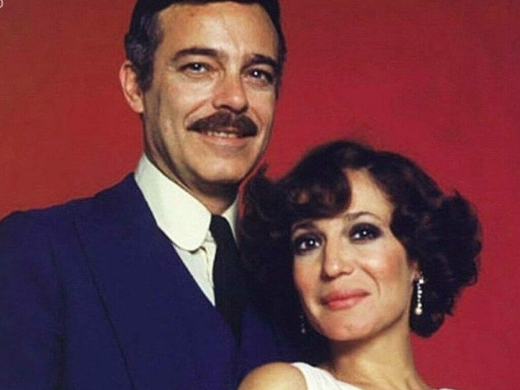 Susana Vieira e Rubens de Falco